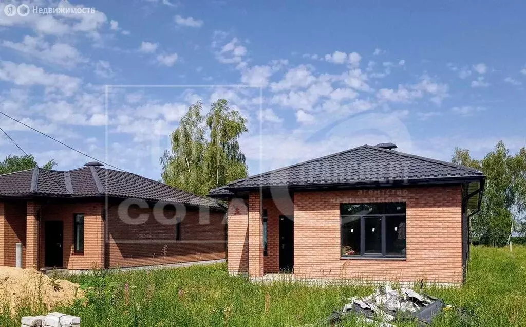Дом в Новая Усмань, Виноградная улица, 76 (94 м) - Фото 1