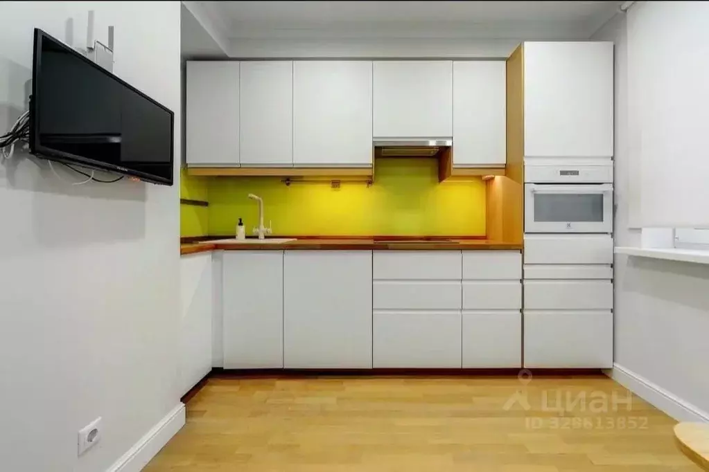 3-к кв. Москва ул. Введенского, 24К2 (80.0 м) - Фото 2