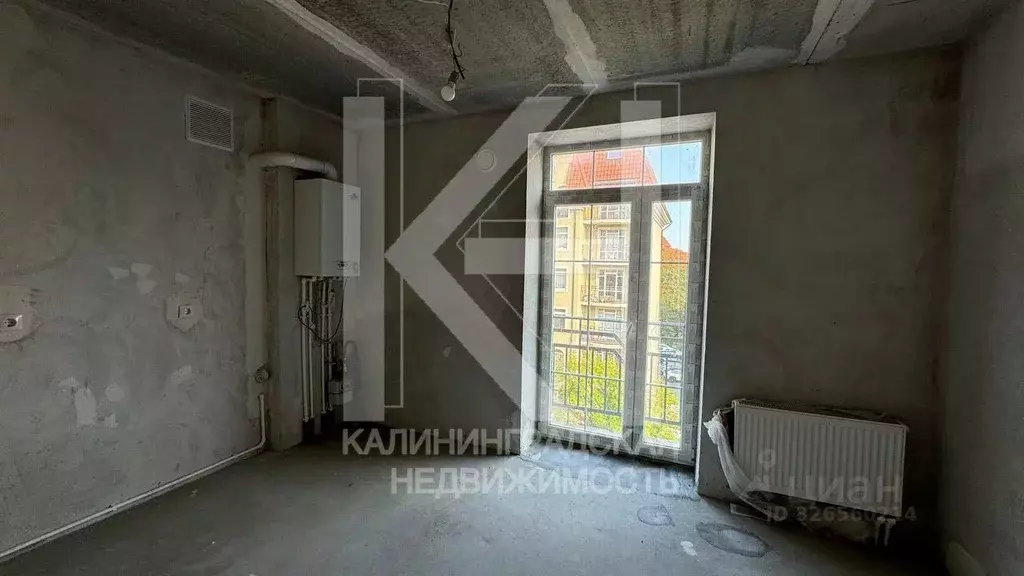 2-к кв. Калининградская область, Пионерский Комсомольская ул., 54 ... - Фото 2