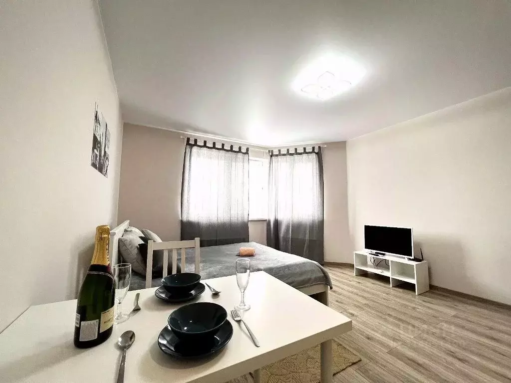 1-к кв. Калужская область, Калуга Хрустальная ул., 44к3 (30.0 м) - Фото 2