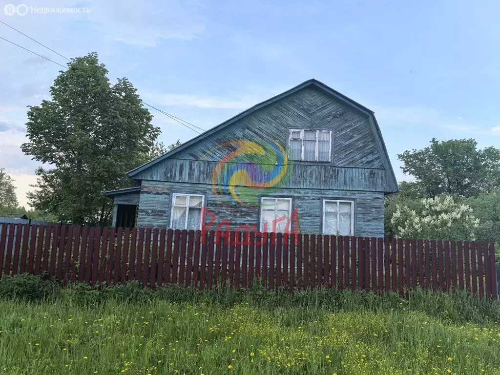 Дом в Ивановская область, Палехский муниципальный округ, село Дорки ... - Фото 1