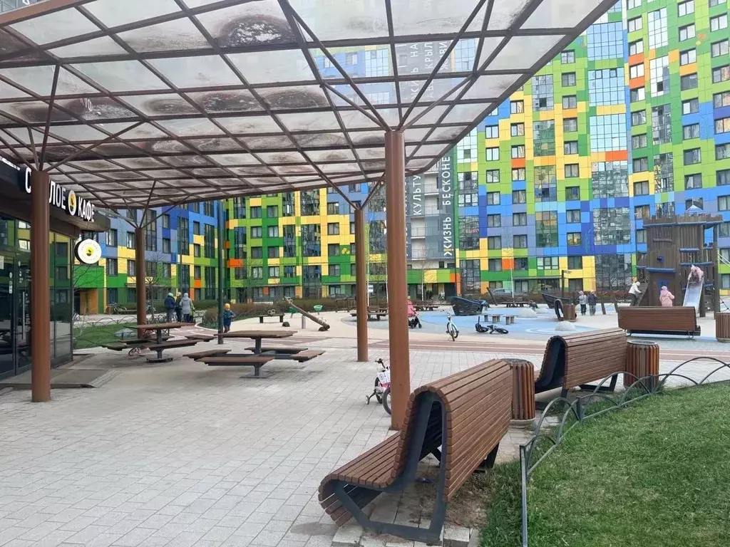 1-к кв. Санкт-Петербург ул. Среднерогатская, 16к5 (40.6 м) - Фото 1