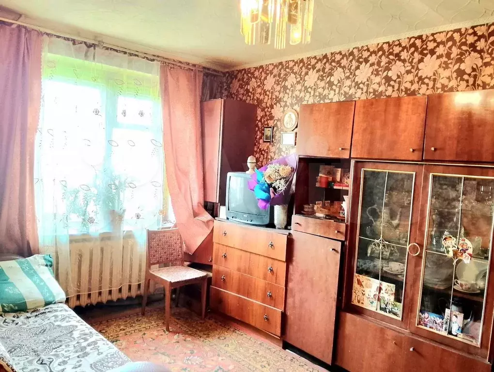 1-к. квартира, 28,1 м, 4/5 эт. - Фото 1