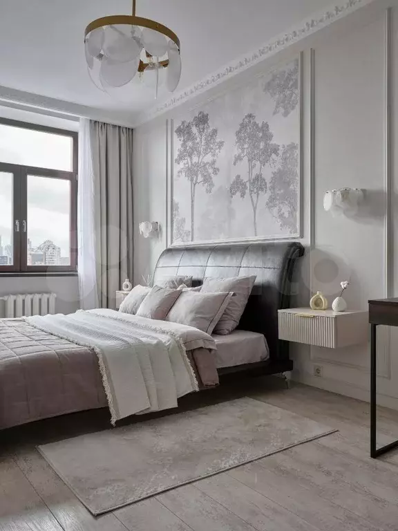 3-к. квартира, 90 м, 12/14 эт. - Фото 1