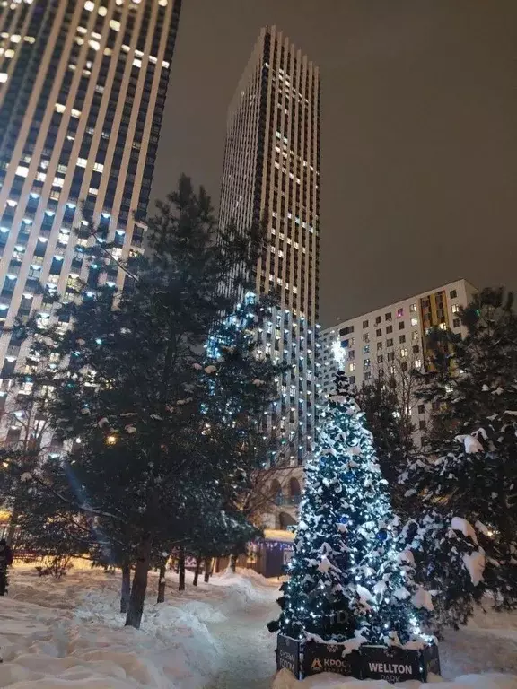 1-к кв. Москва ул. Народного Ополчения, 15К2 (35.0 м) - Фото 2