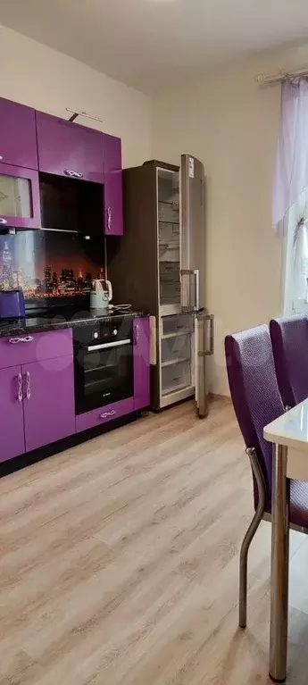 1-к. квартира, 40 м, 7/8 эт. - Фото 1