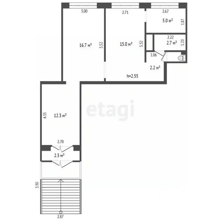 Помещение свободного назначения в Ямало-Ненецкий АО, Новый Уренгой ... - Фото 2