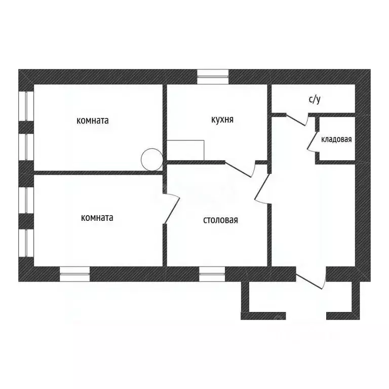 Дом в Ленинградская область, Киришский район, Будогощское городское ... - Фото 2