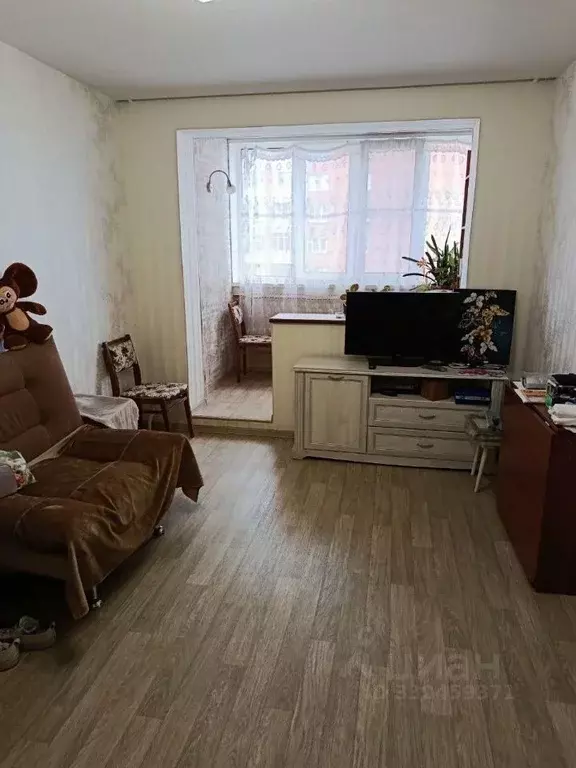 2-к кв. Нижегородская область, Нижний Новгород ул. Политбойцов, 6 ... - Фото 1