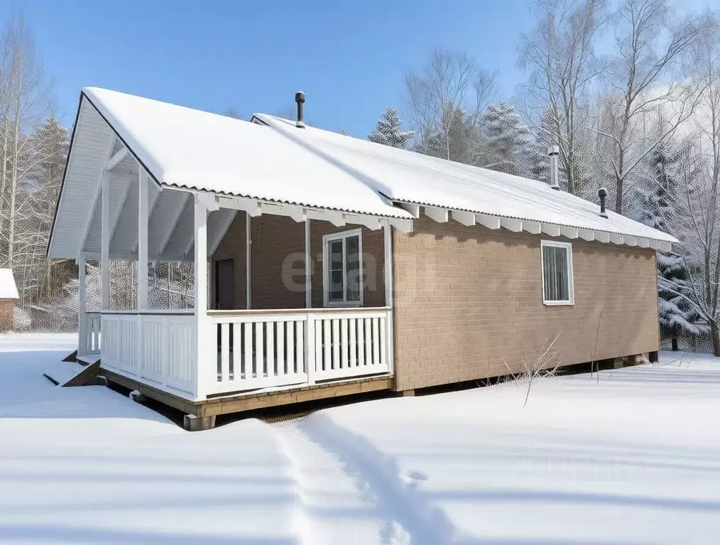 Дом в Ленинградская область, Волховский район, Пашское с/пос, д. Новая ... - Фото 1