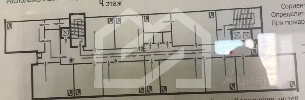 Помещение свободного назначения в Москва Нагатинская ул., 1с1 (2200 м) - Фото 2