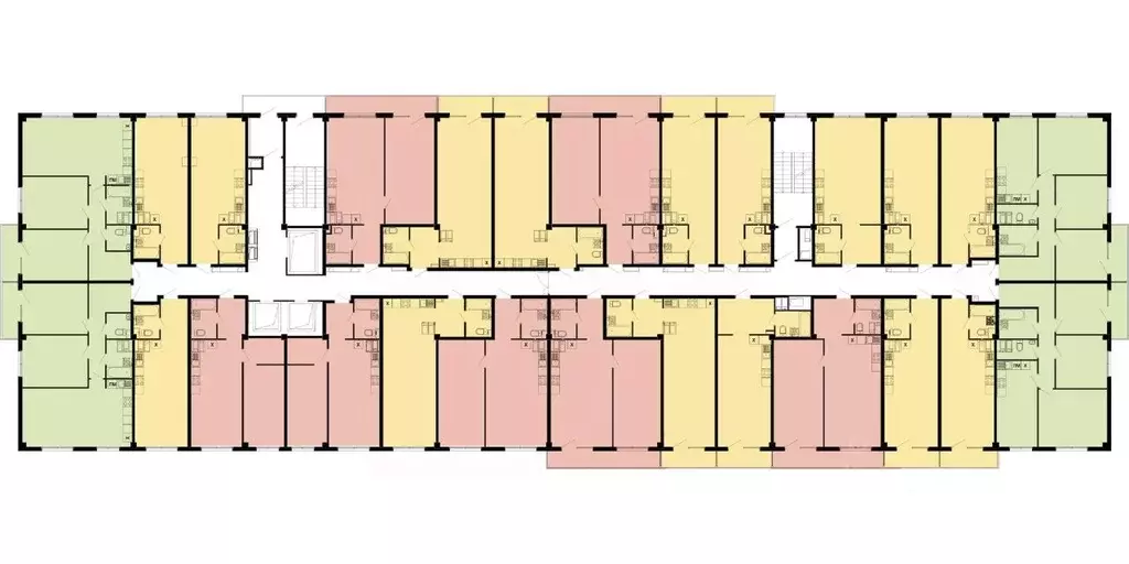 3-к кв. Пензенская область, Пенза Побочинская ул., с17 (78.29 м) - Фото 1