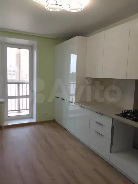 1-к. квартира, 38 м, 4/9 эт. - Фото 1