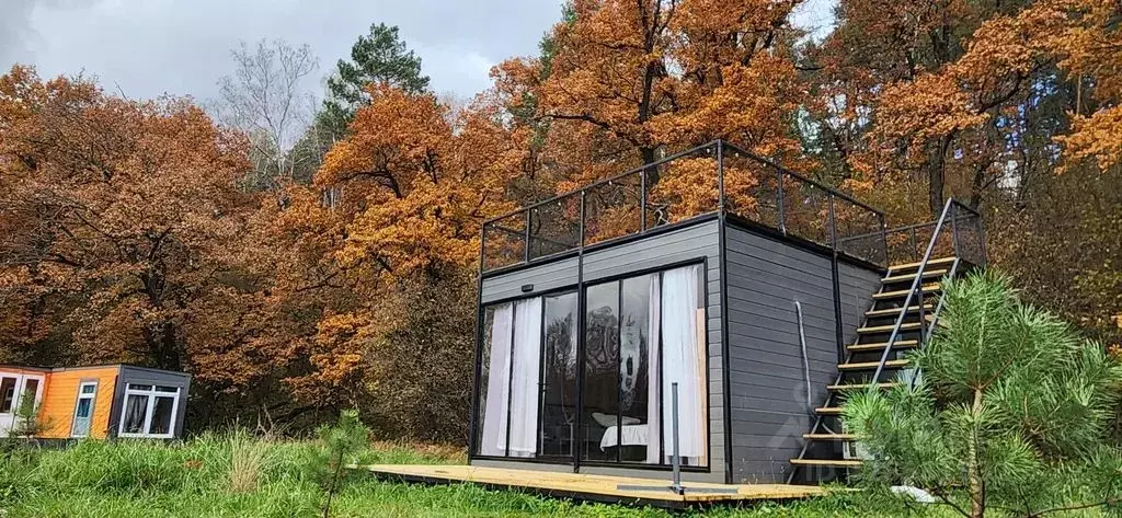 Дом в Тульская область, Алексин городской округ, д. Нижнее Ламоново  ... - Фото 1