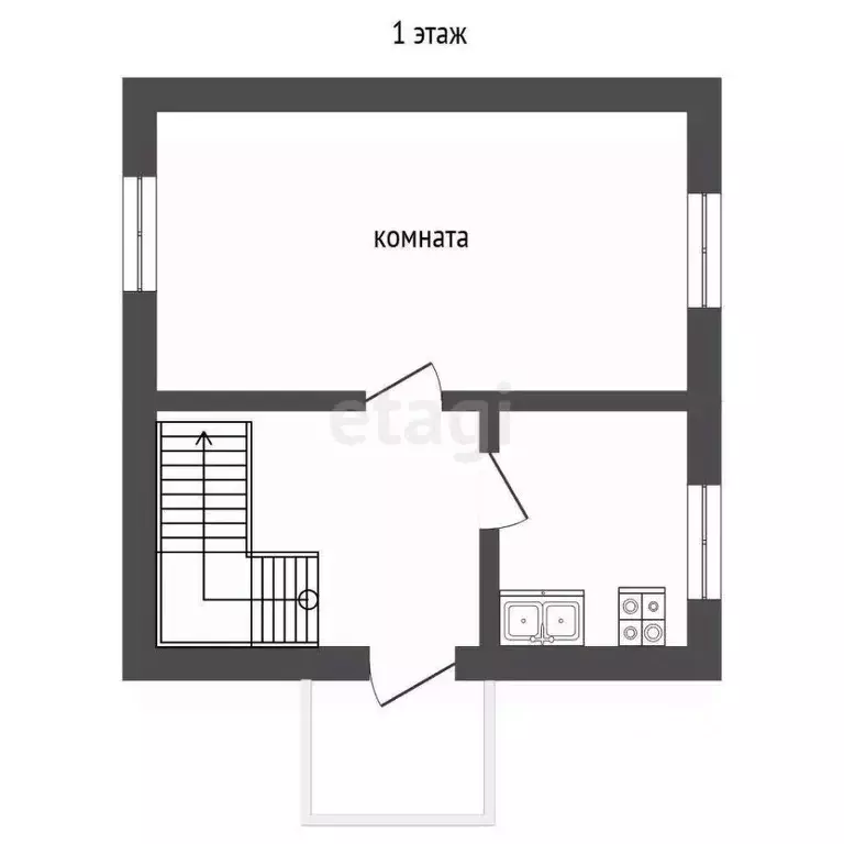 Дом в Ярославская область, Ярославль Текстильщик-1 СНТ, 37 (46 м) - Фото 2