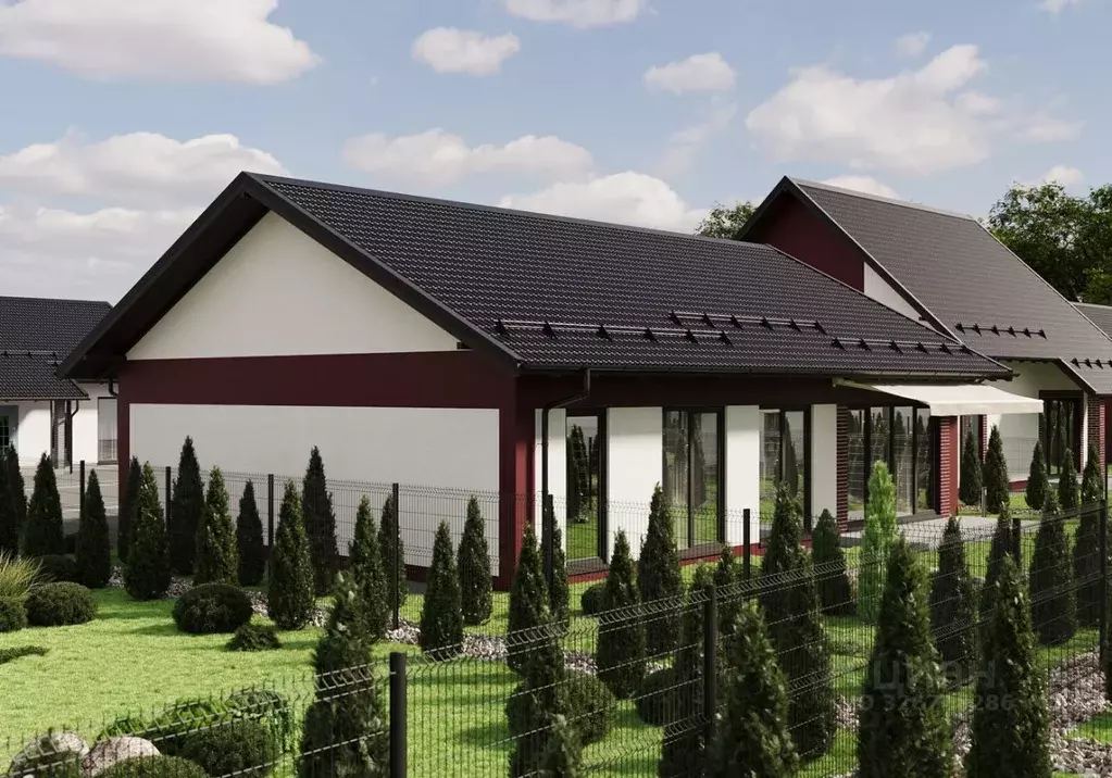 Коттедж в Калининградская область, Гурьевский муниципальный округ, ... - Фото 2