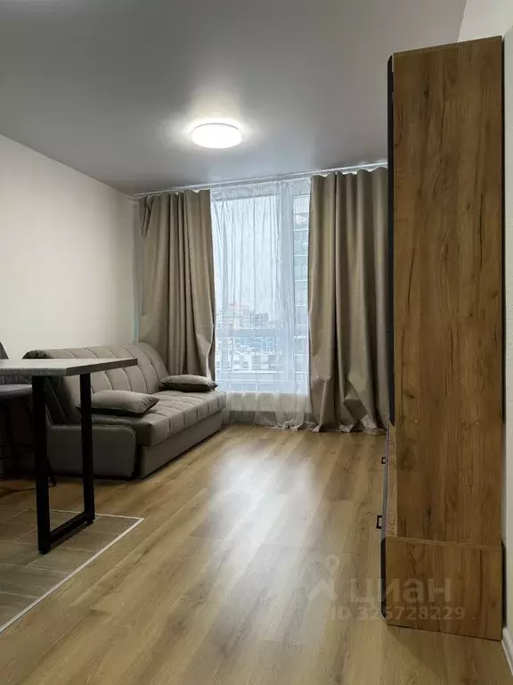 Студия Москва Производственная ул., 17 (25.0 м) - Фото 2