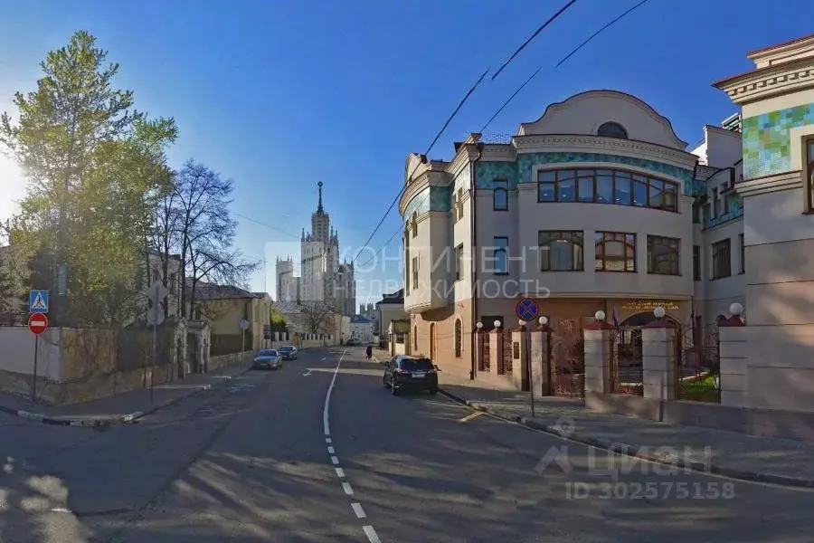Офис в Москва Гончарная ул., 15С1 (1400 м) - Фото 0