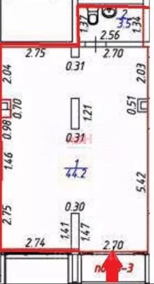 Торговая площадь в Свердловская область, Екатеринбург ул. Евгения ... - Фото 2