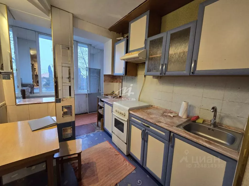 1-к кв. Севастополь ул. Хрусталева, 69 (31.2 м) - Фото 1