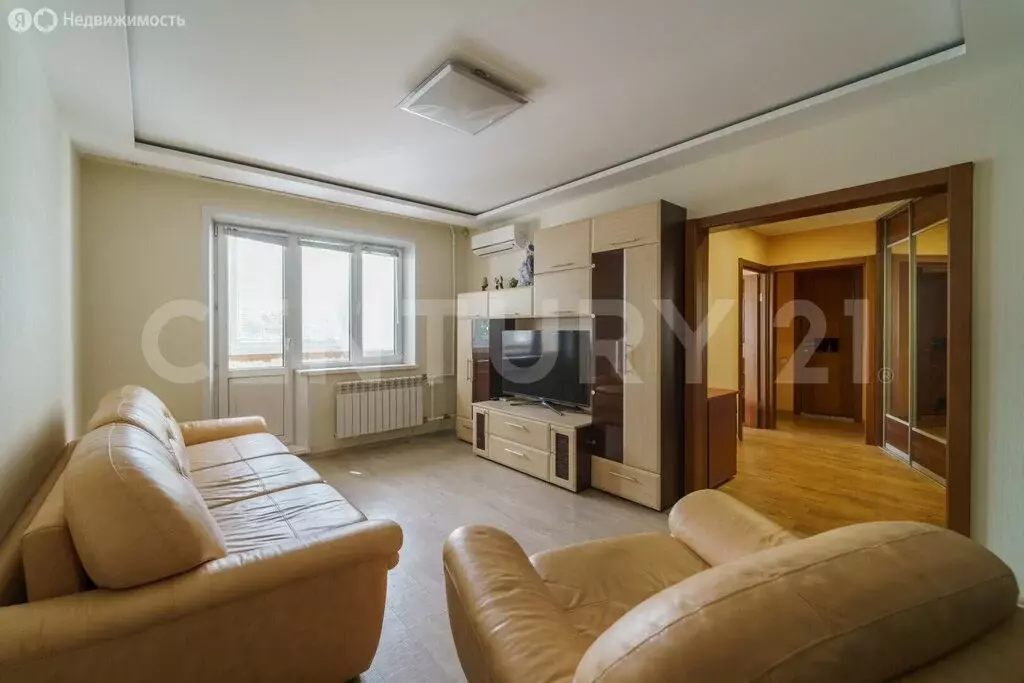 2-комнатная квартира: Липецк, улица Теперика, 19 (51.3 м) - Фото 1