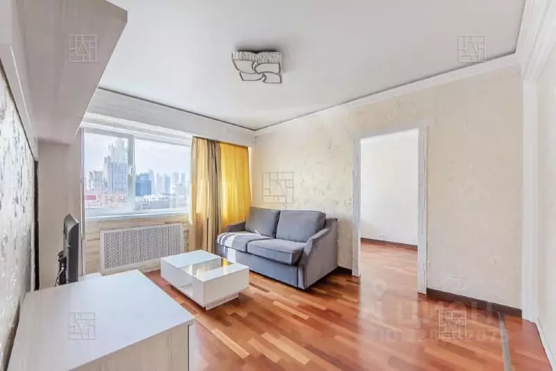 3-к кв. Москва Малый Власьевский пер., 6 (55.0 м) - Фото 1