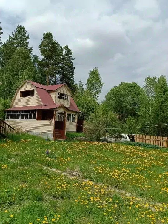 Дом в Иркутская область, Иркутский муниципальный округ, Радуга СНТ ... - Фото 0