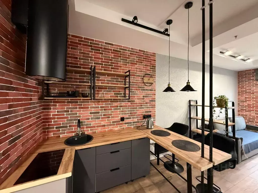 Студия Москва Березовая аллея, 19к3 (28.0 м) - Фото 1