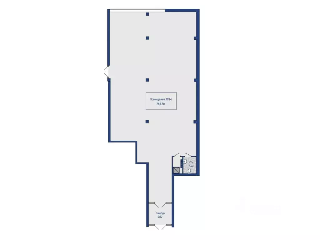 Помещение свободного назначения в Челябинская область, Челябинск ул. ... - Фото 1