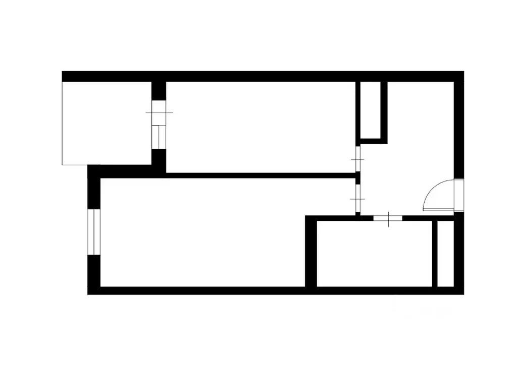1-к кв. Ленинградская область, Ломоносовский район, Виллозское ... - Фото 2