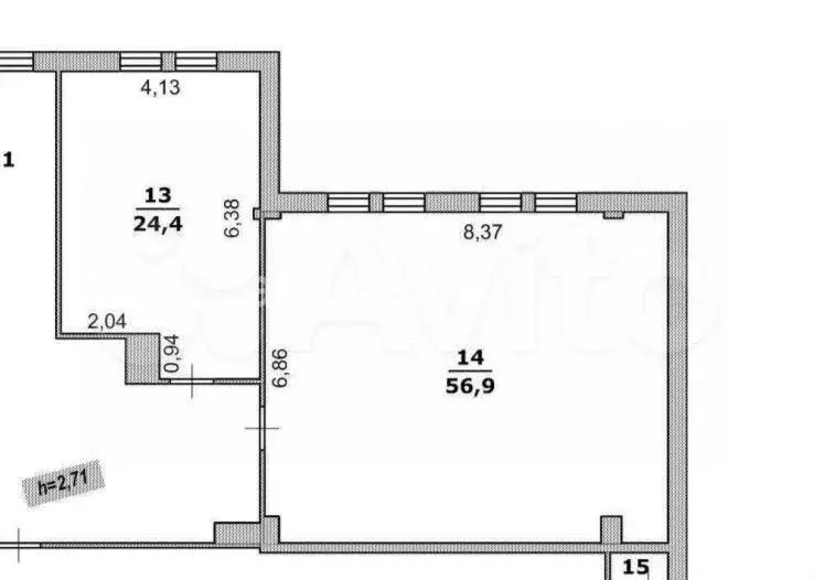 Продам помещение свободного назначения, 45.2 м - Фото 0