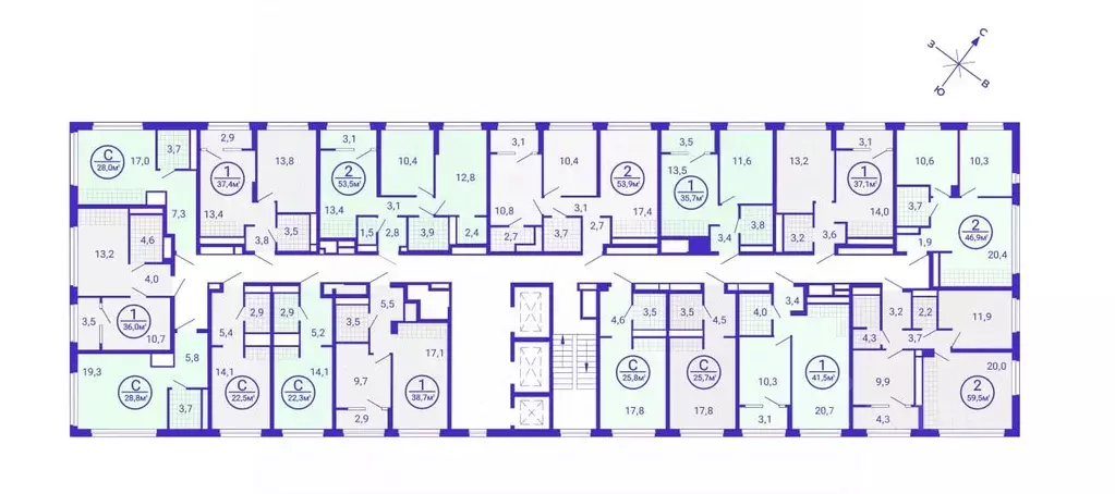 1-к кв. Свердловская область, Екатеринбург Уктус жилрайон, Астон ... - Фото 2