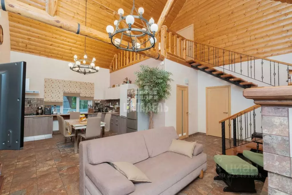 Коттедж в Воронежская область, с. Новая Усмань ул. Подлесная, 30 (143 ... - Фото 1