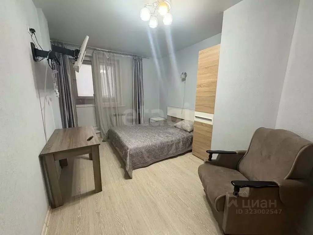 1-к кв. Новосибирская область, Новосибирск ул. Богдана Хмельницкого, ... - Фото 1