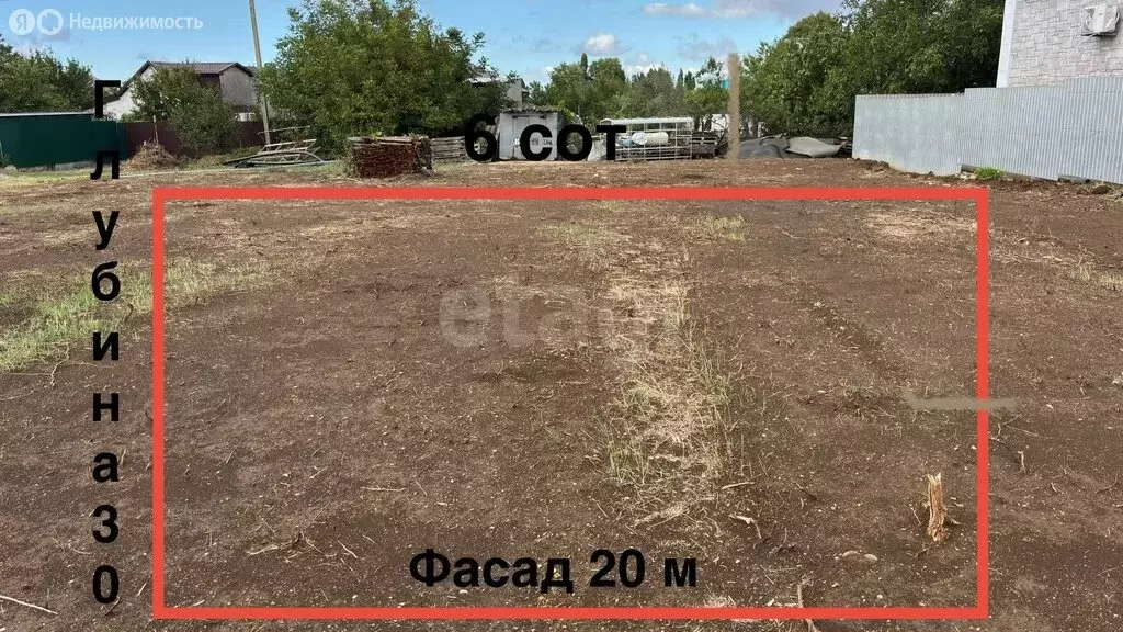 Участок в Цибанобалка, Жемчужная улица (6 м) - Фото 0