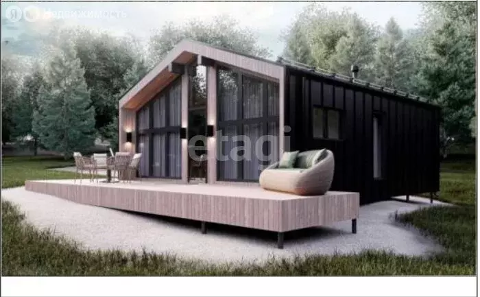 Участок в Мочищенский сельсовет, дачный посёлок Мочище, улица Лесная ... - Фото 1