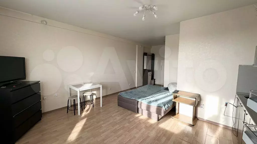 Квартира-студия, 28,6 м, 6/19 эт. - Фото 1