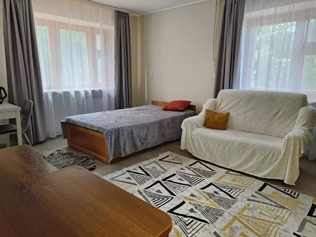 1-к кв. Омская область, Омск просп. Мира, 27А (30.0 м) - Фото 0