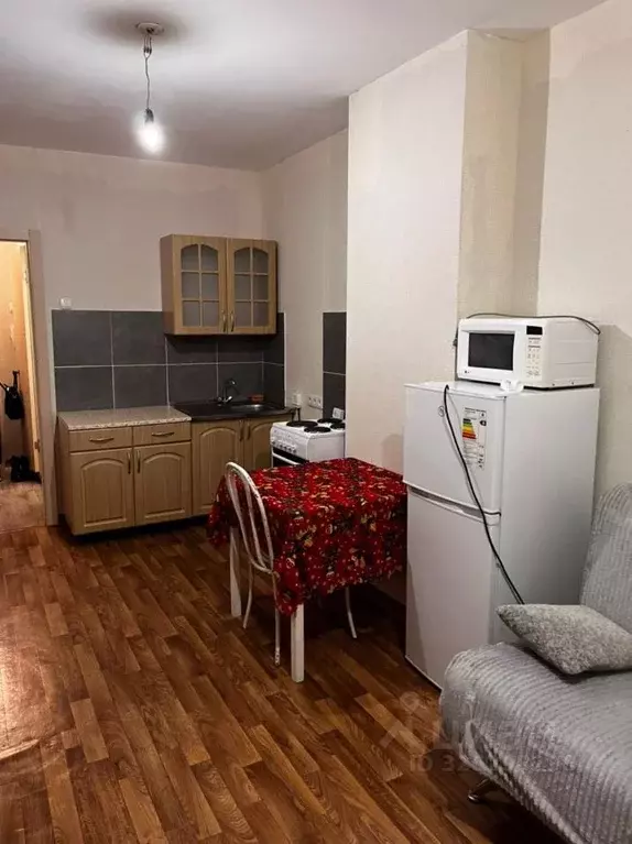 Студия Красноярский край, Красноярск ул. Вильского, 32 (21.5 м) - Фото 1