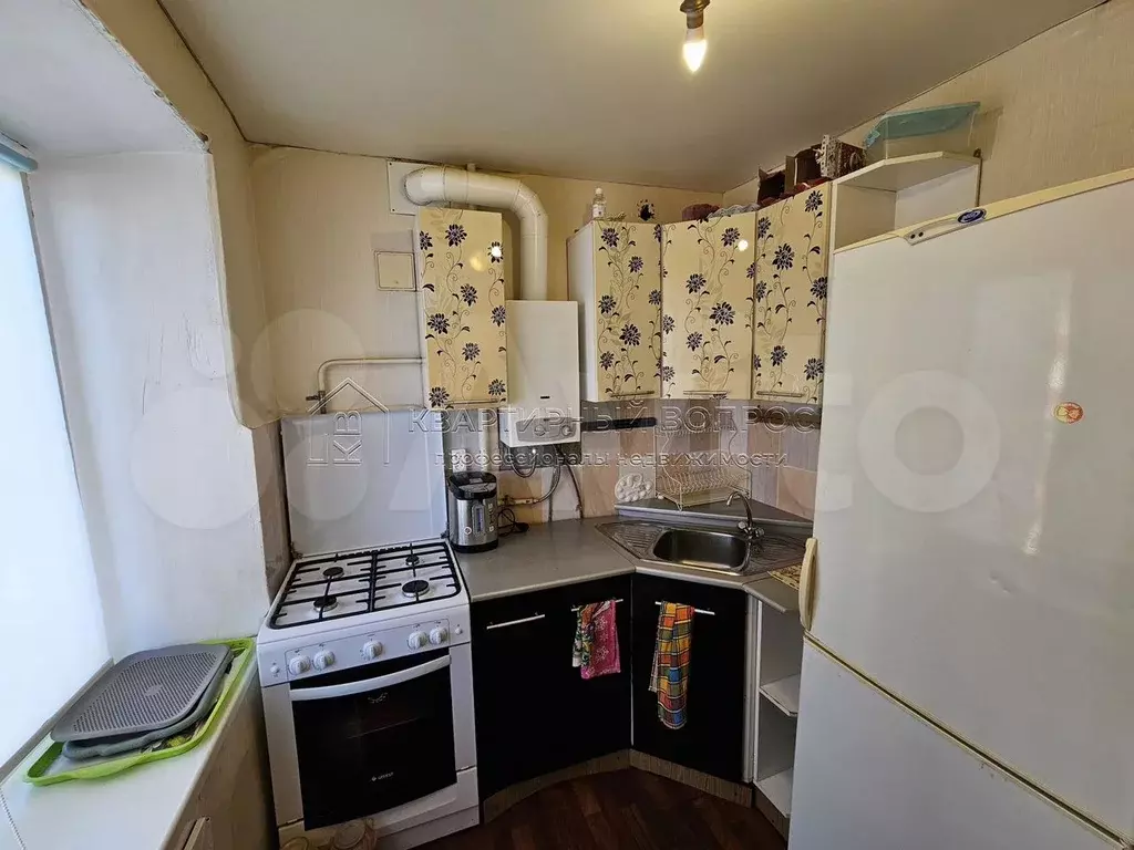2-к. квартира, 45 м, 4/5 эт. - Фото 1