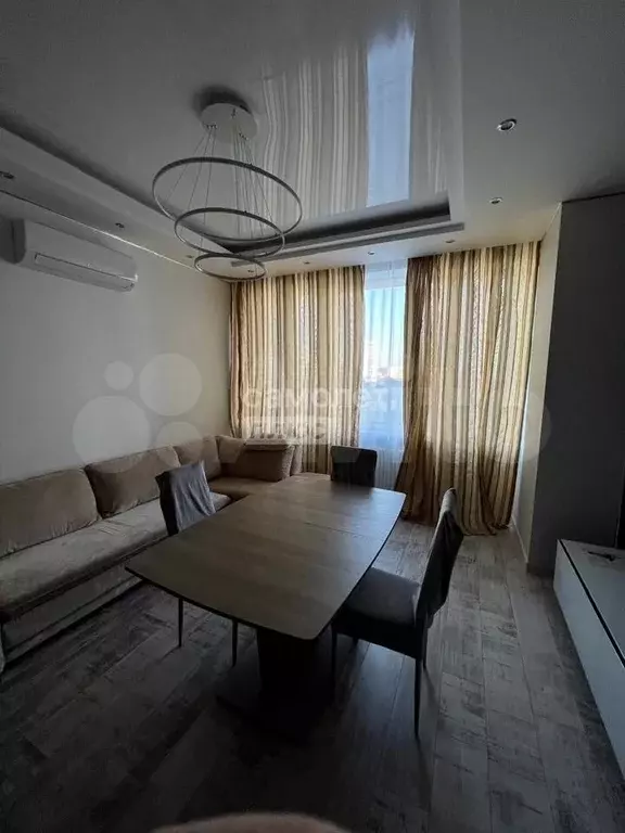 3-к. квартира, 85,6 м, 5/24 эт. - Фото 1