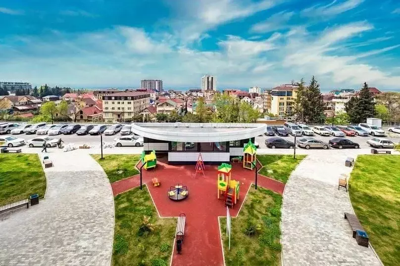 1-к кв. Краснодарский край, Сочи ул. Ленина, 298Бк5 (29.0 м) - Фото 2