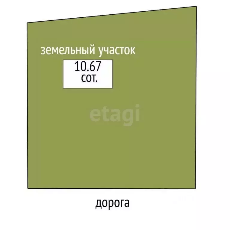 Участок в Костромская область, Красное-на-Волге пгт, пос. Птицефабрика ... - Фото 2