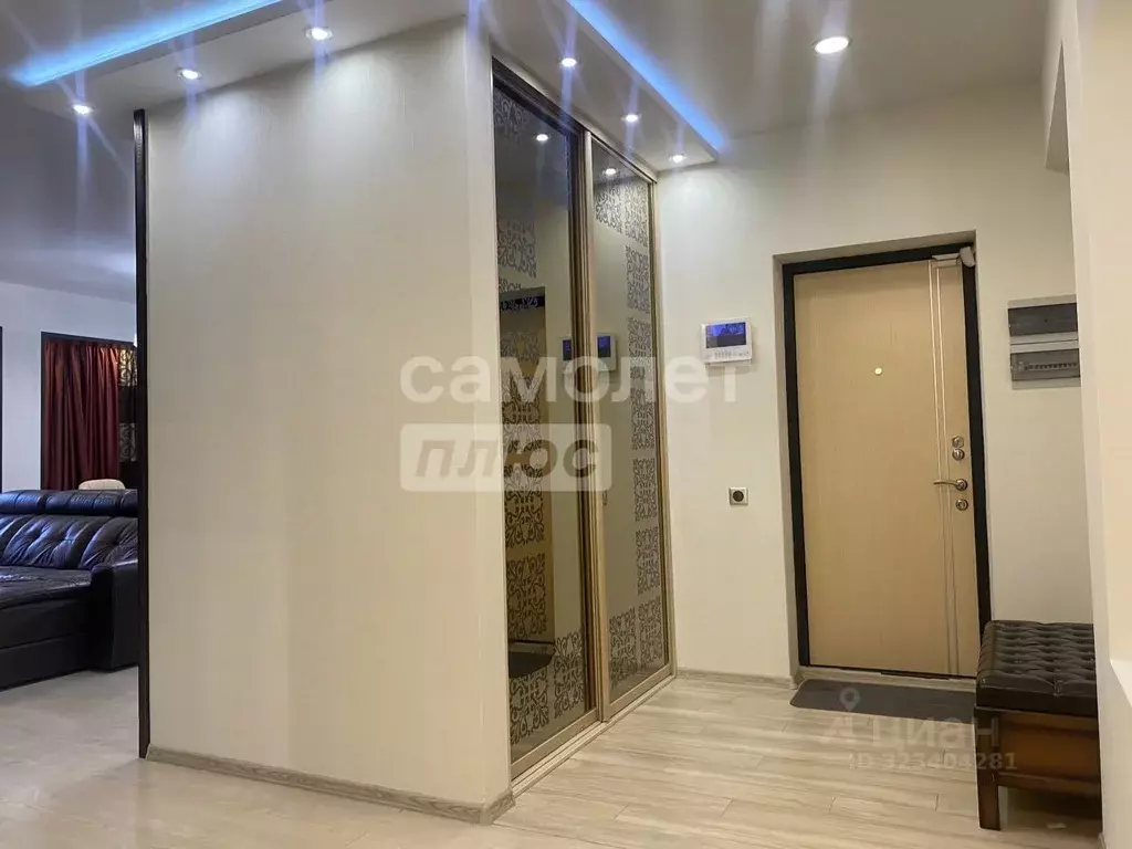 3-к кв. Иркутская область, Иркутск ул. Лермонтова, 341/6 (86.2 м) - Фото 1