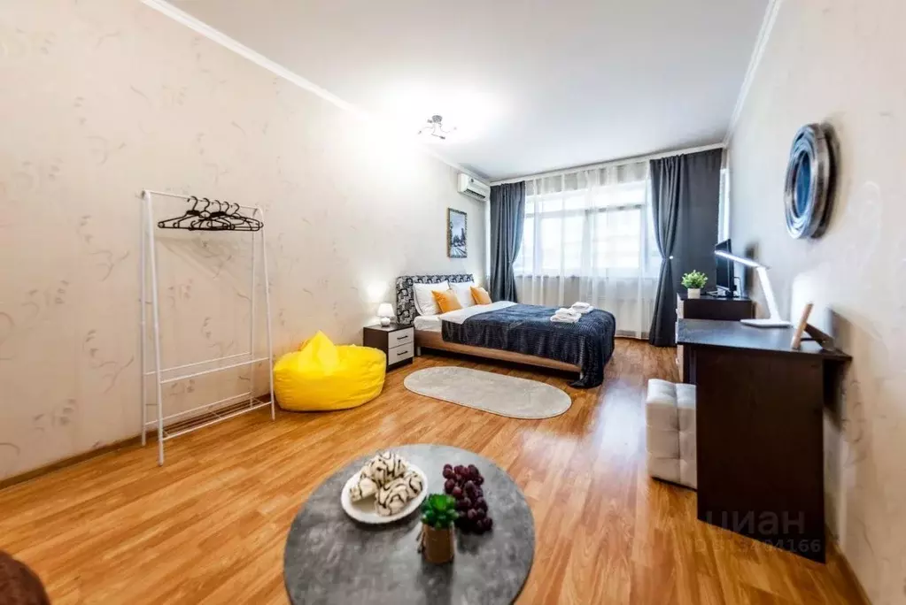 1-к кв. Краснодарский край, Сочи Центральный мкр, ул. Горького, 87/1 ... - Фото 1