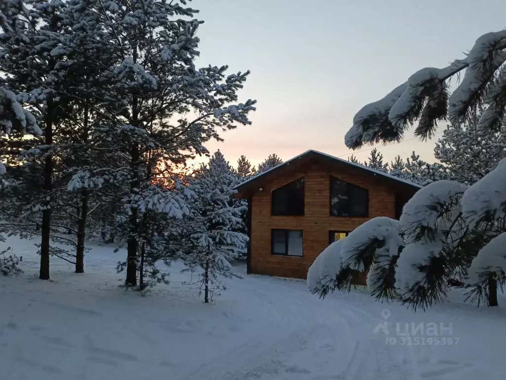 Дом в Алтай, Чемальский район, Элекмонарское с/пос  (112 м) - Фото 1