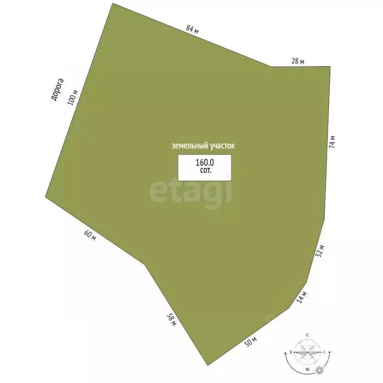 Склад в Ростовская область, Кашарское с/пос, Новодонецкий хут. ул. ... - Фото 2