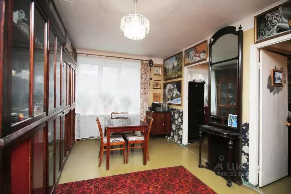 4-к кв. Тульская область, Тула ул. Демонстрации, 9 (60.3 м) - Фото 1