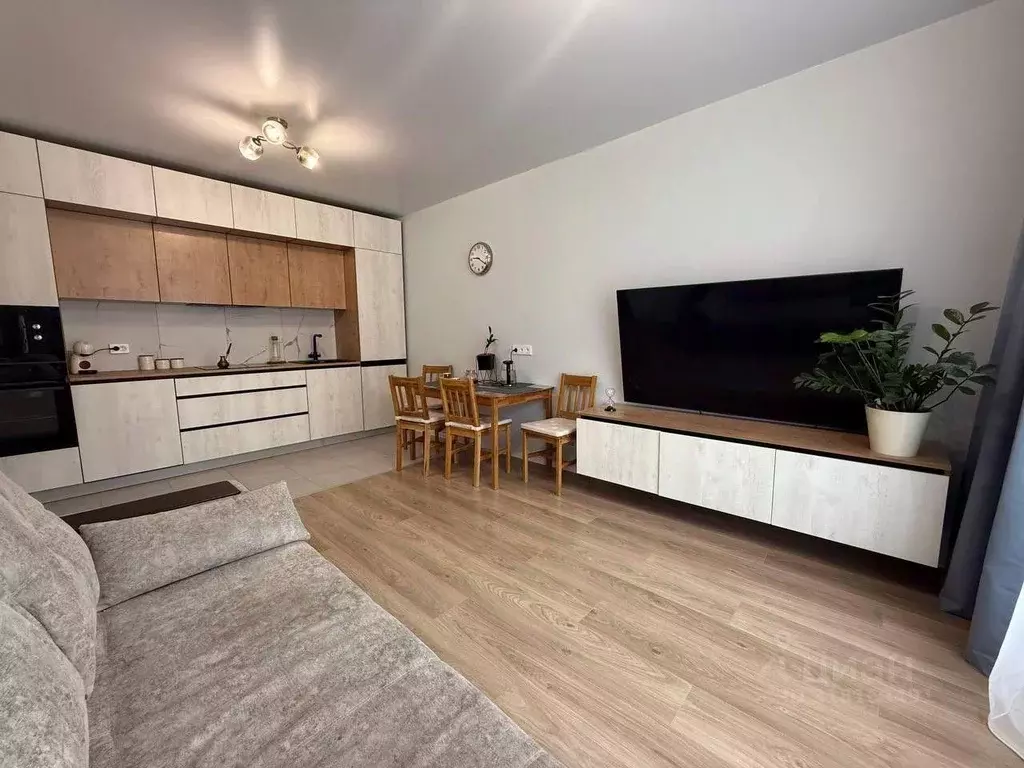 Квартира, 2 комнаты, 55.1 м - Фото 1