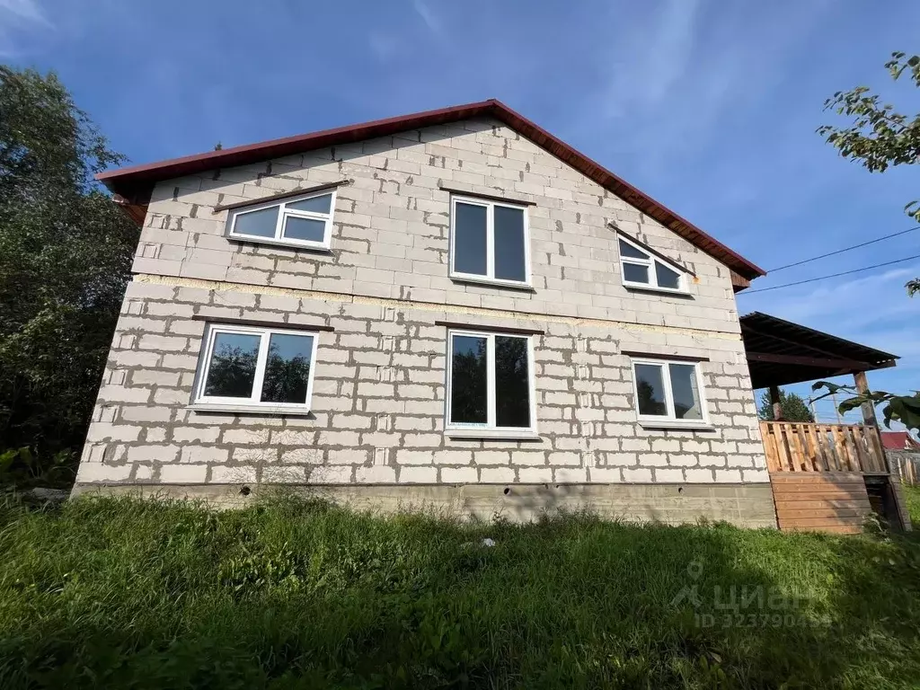 Дом в Иркутская область, Иркутский муниципальный округ, Маркова рп, ... - Фото 1